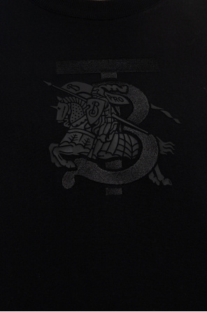 burberry detail Tristan徽标T恤