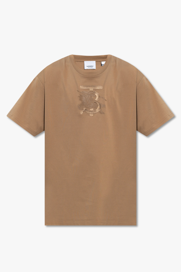 Burberry ‘Tristan’ T-shirt with logo