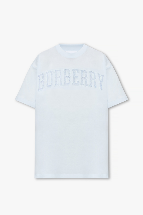 Burberry T-shirt with lace