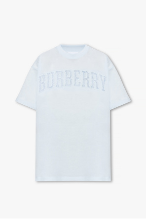 Burberry Kids T-Shirt mit Torten-Print Schwarz