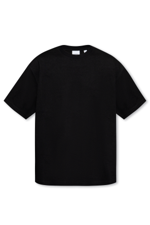 Burberry graphic-print long-sleeve sweatshirt Schwarz