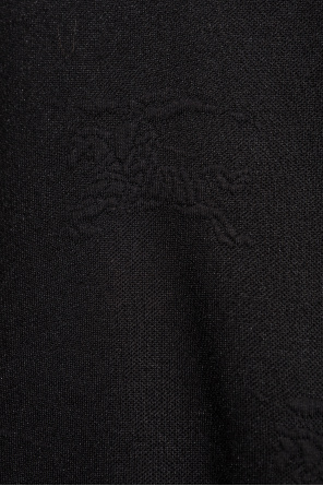 Burberry T-shirt z żakardowym wzorem ‘Willesden’