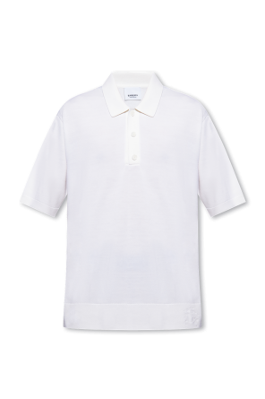 Balmain monogram button-up over shirt