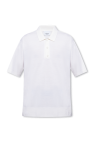 Acne Studios desert print long-sleeved polo shirt