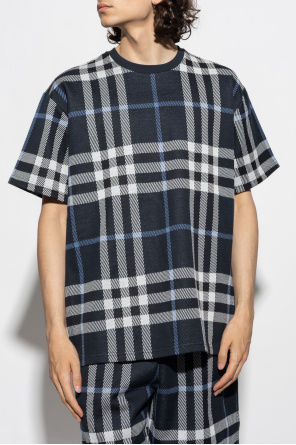 Burberry Checked T-shirt