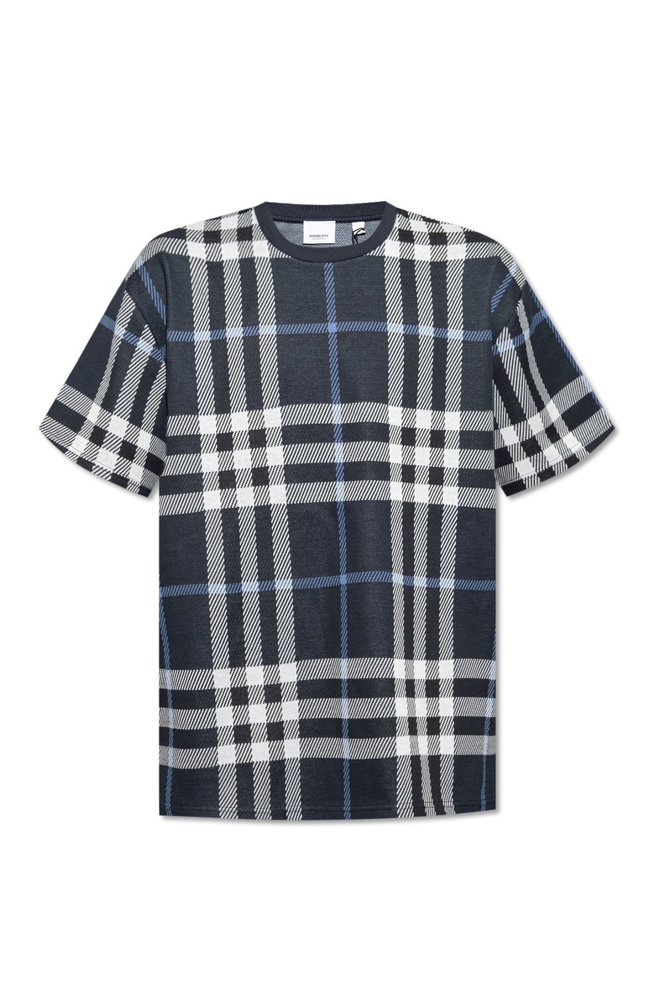 Burberry Checked T-shirt
