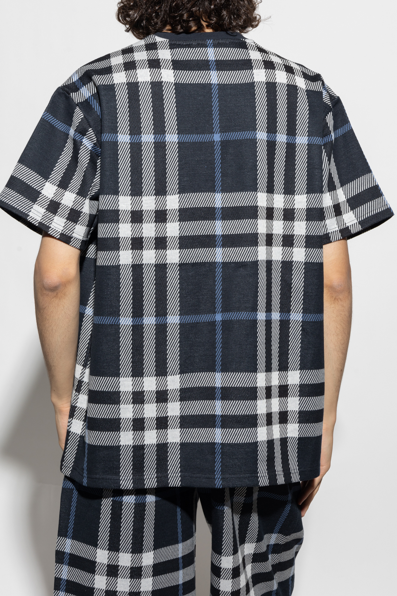 Burberry Checked T-shirt