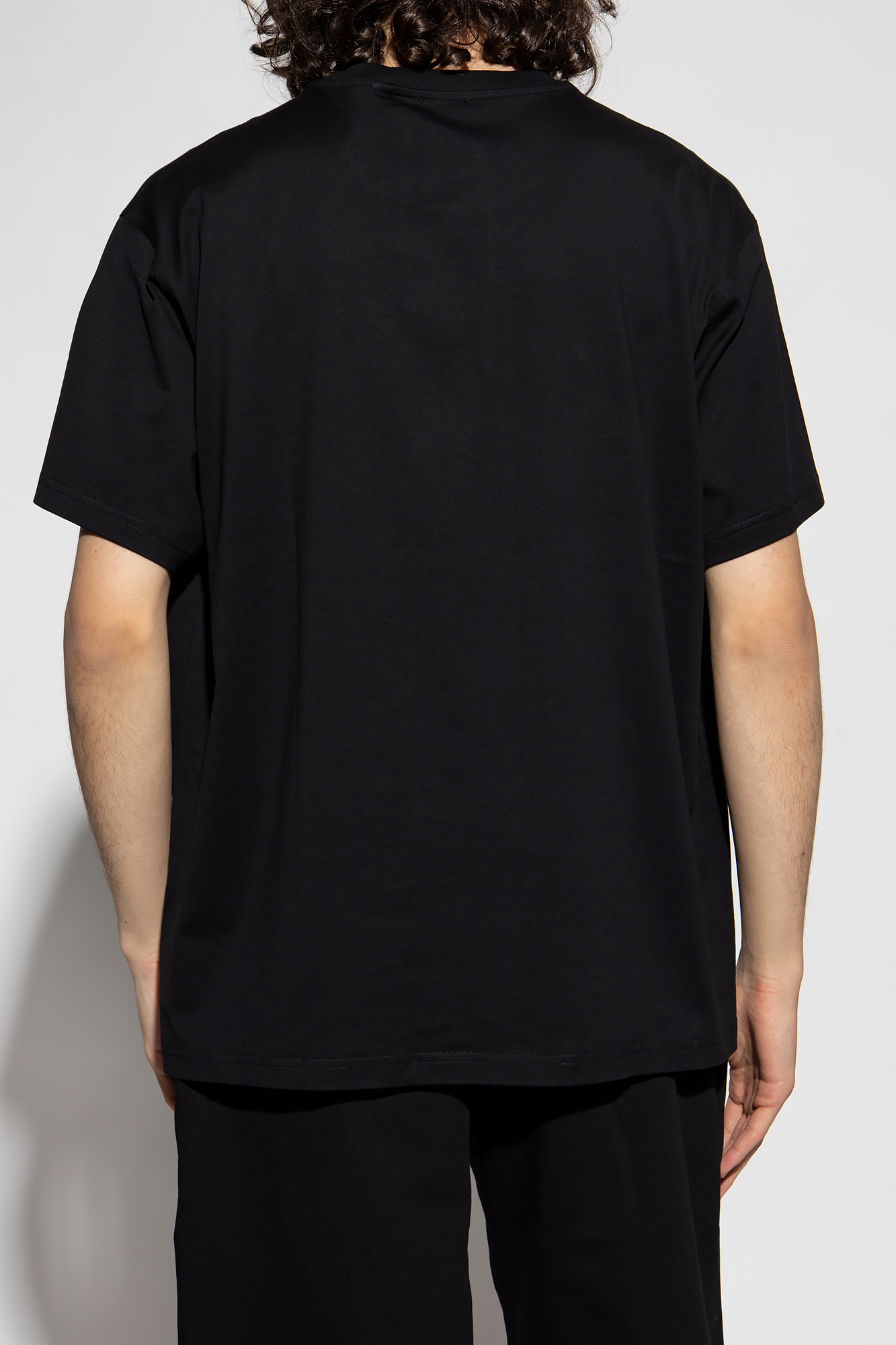 burberry runway T-shirt with logo