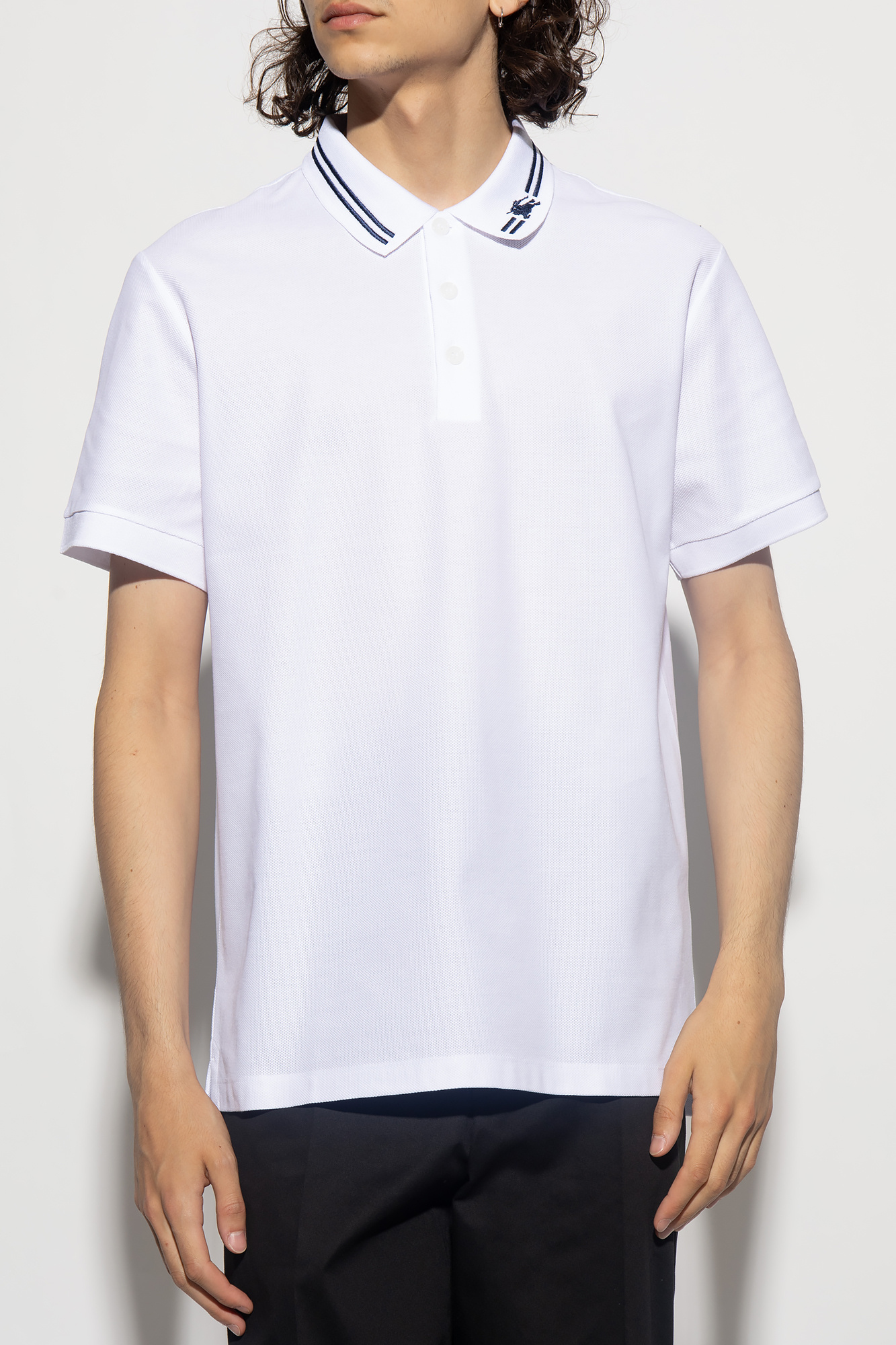 Burberry ‘Manor’ polo mesh shirt