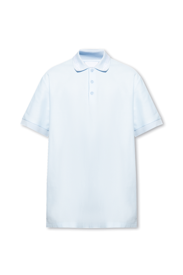 Burberry ‘Manor’ coton polo shirt