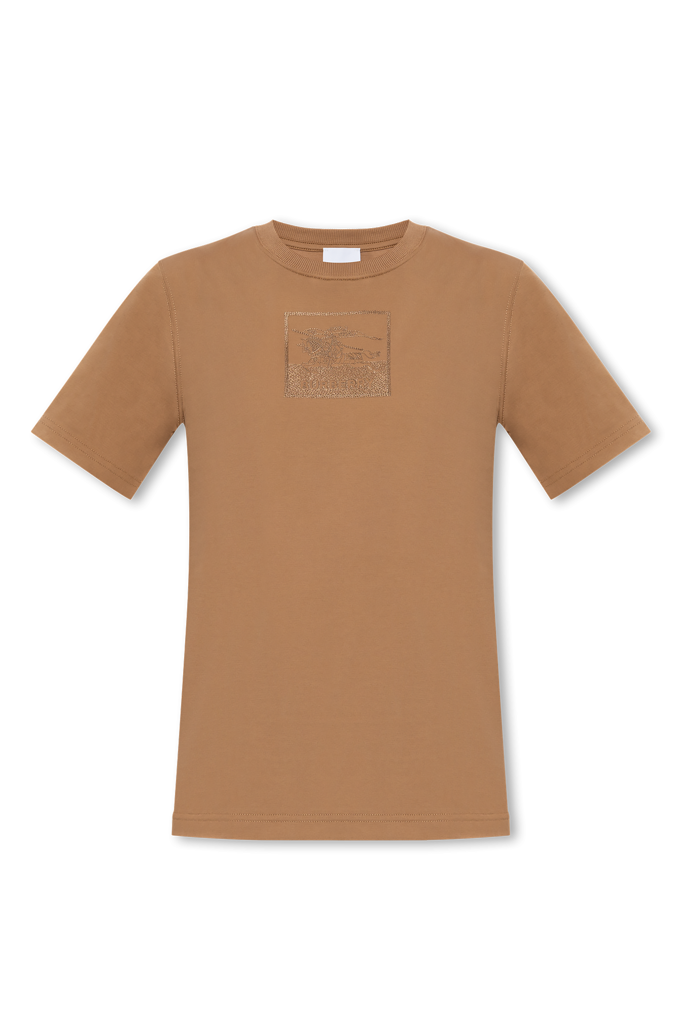 Burberry ’Margot’ logo-embroidered T-shirt