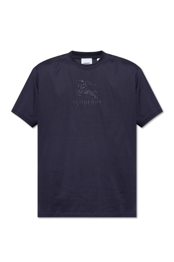 Burberry ‘Tempah’ T-shirt with logo