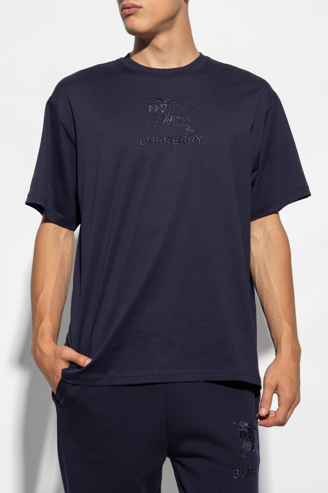 Burberry ‘Tempah’ T-shirt with logo