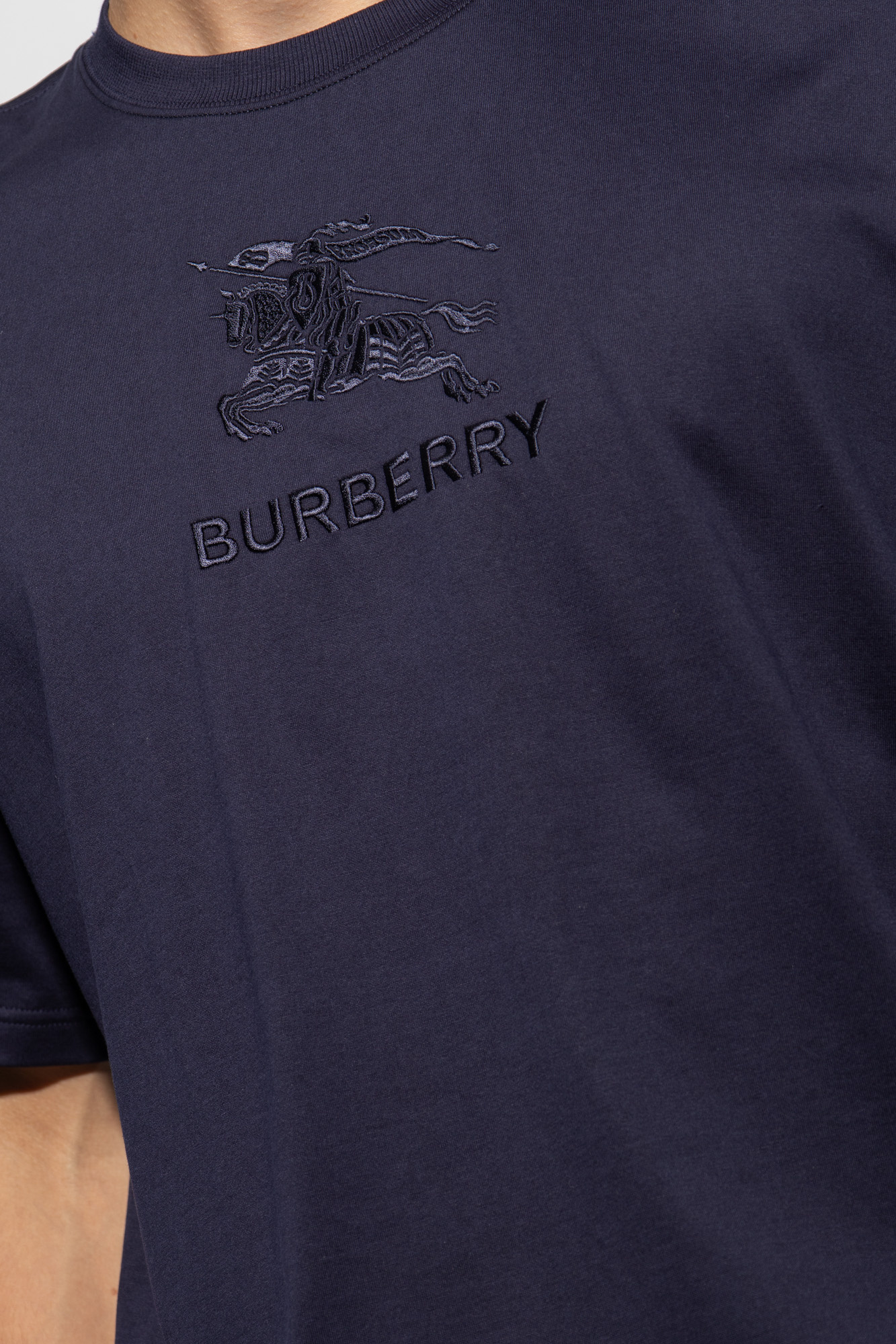 Burberry ‘Tempah’ T-shirt with logo