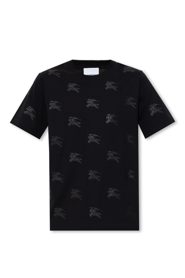 Burberry ‘Margot’ T-shirt with appliqués