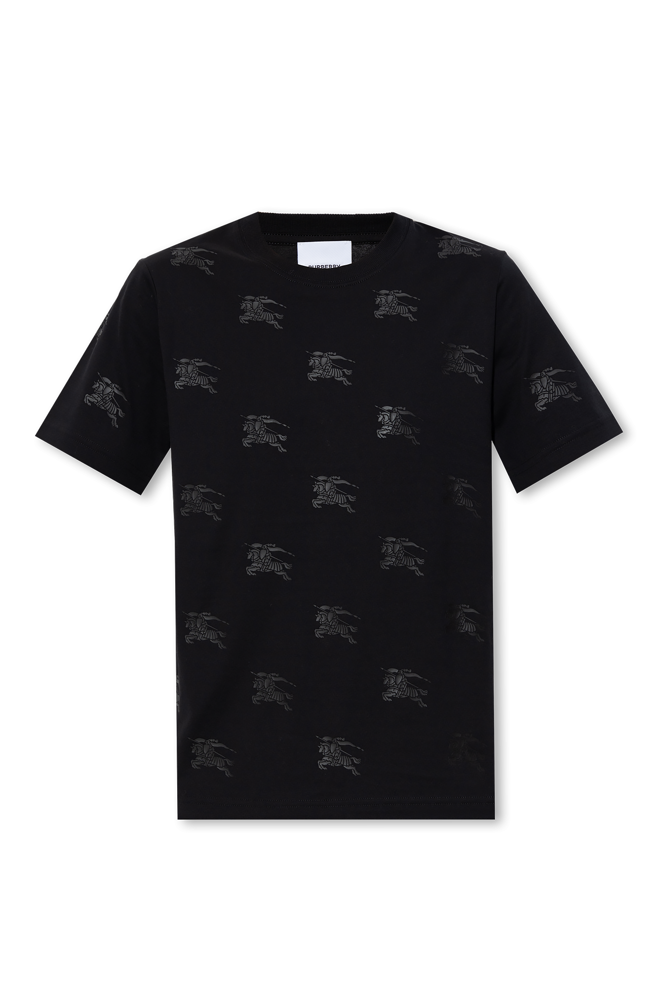 Burberry ‘Margot’ T-shirt with appliqués