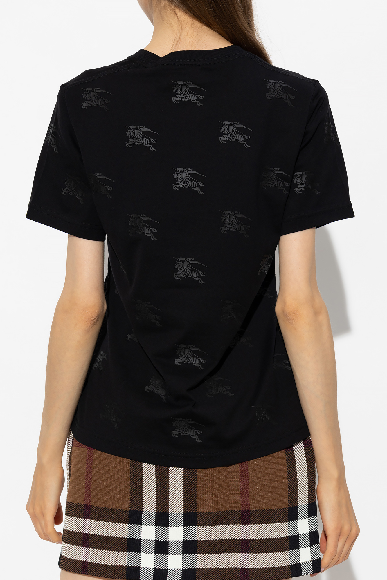 Burberry ‘Margot’ T-shirt with appliqués