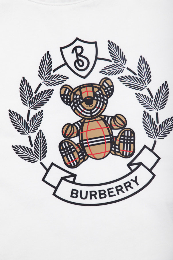 Burberry Kids Thomas Bear’ T-shirt