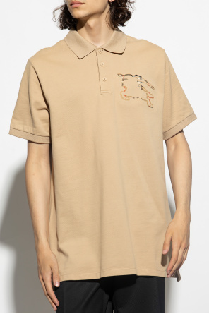 Burberry ‘Winslow’ garment-dyed polo shirt