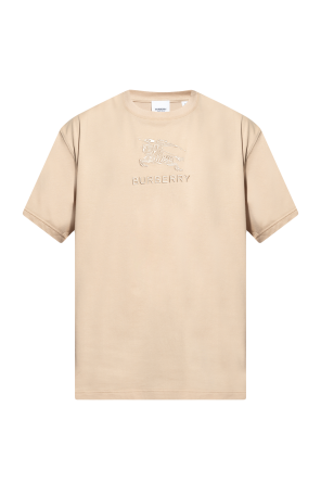Burberry Sea Maiden print check shirt