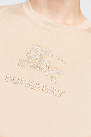 burberry NIANY ‘Tempah’ T-shirt with logo