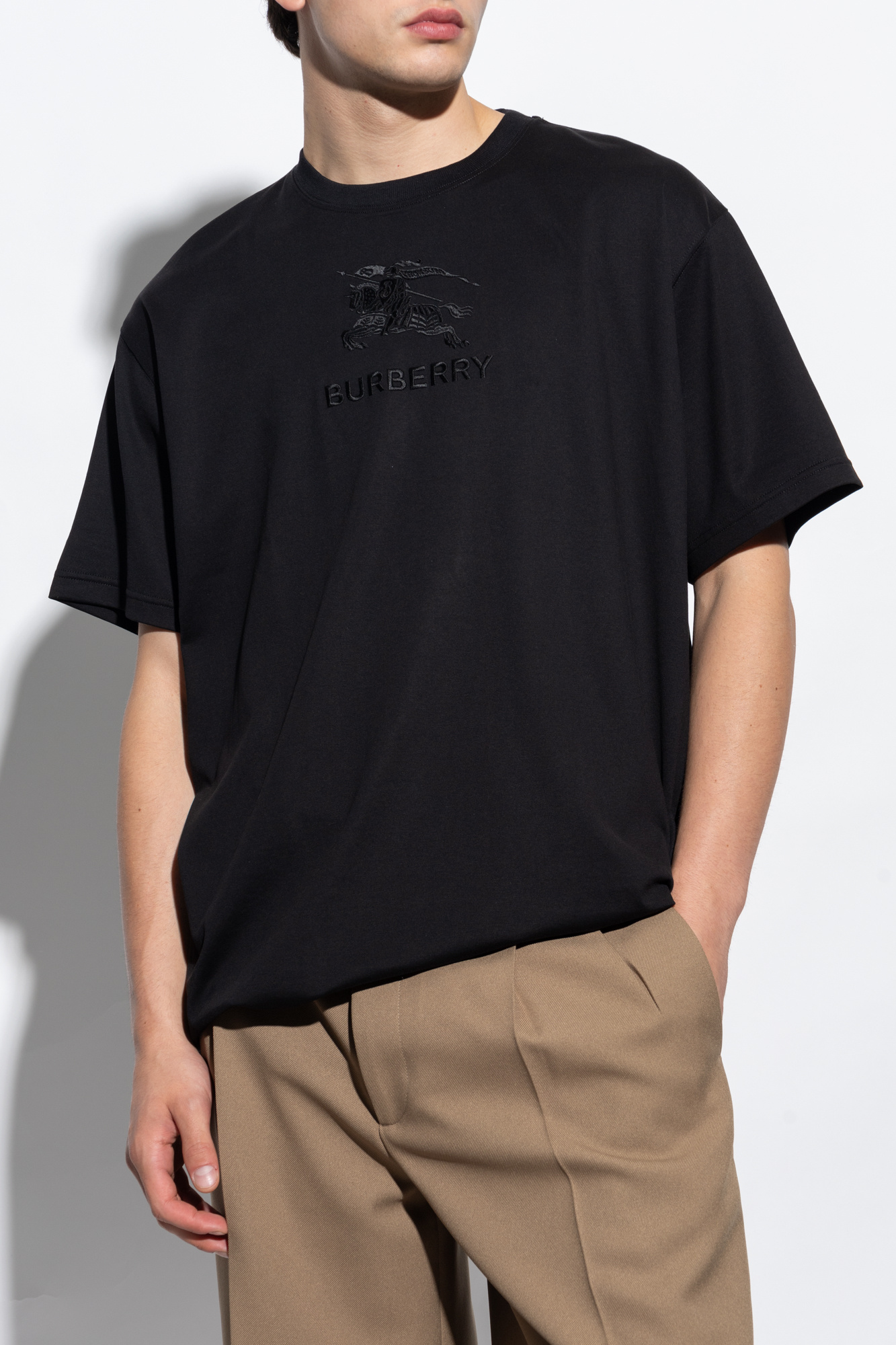 Burberry ‘Tempah’ T-shirt with logo