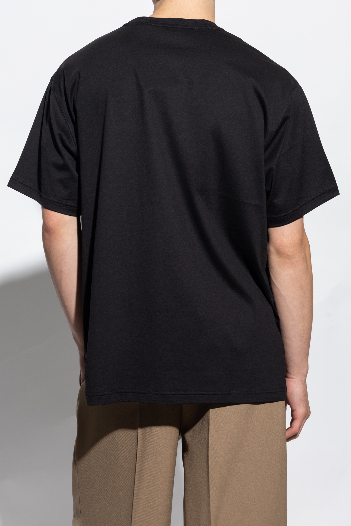 Burberry ‘Tempah’ T-shirt with logo