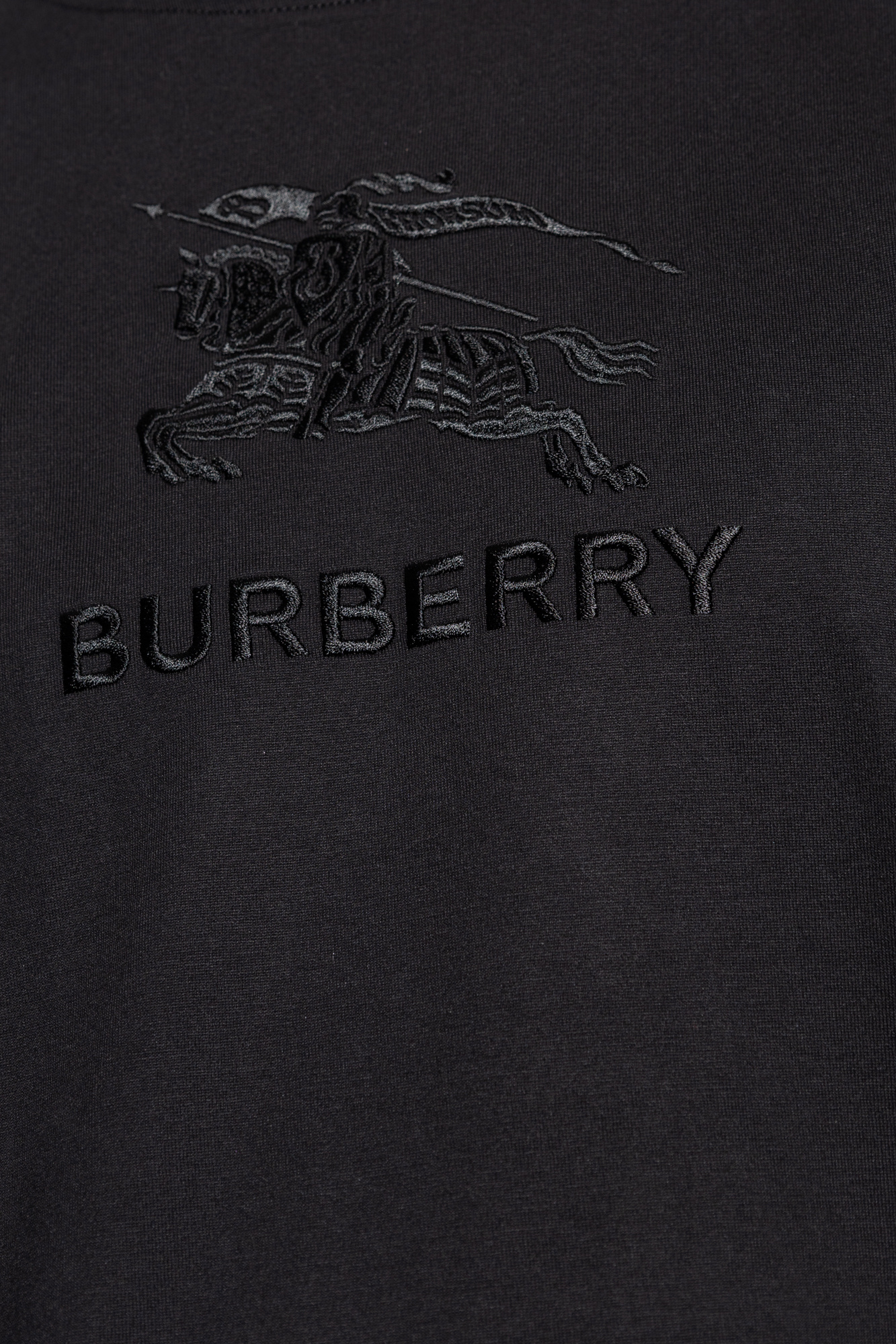 Burberry ‘Tempah’ T-shirt with logo