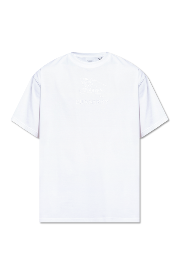 Burberry T-shirt z logo ‘Tempah’