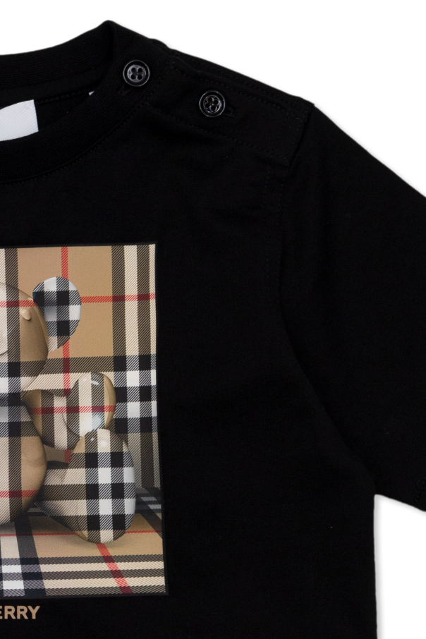 Burberry House Kids T-shirt with logo