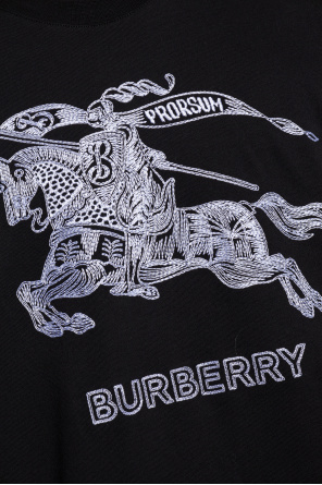 burberry Liquid T-shirt with logo