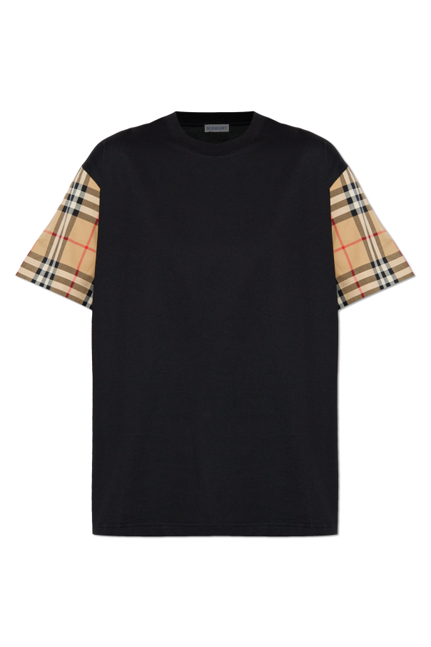Cotton T-shirt od Burberry