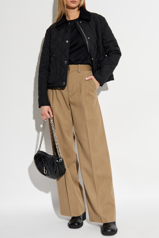 Burberry Camiseta de algodón