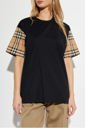 Burberry Camiseta de algodón