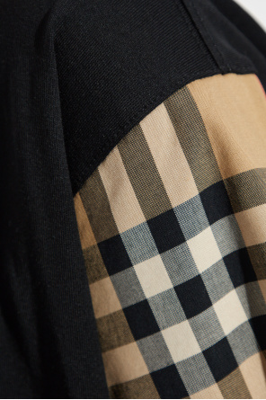 Burberry Camiseta de algodón