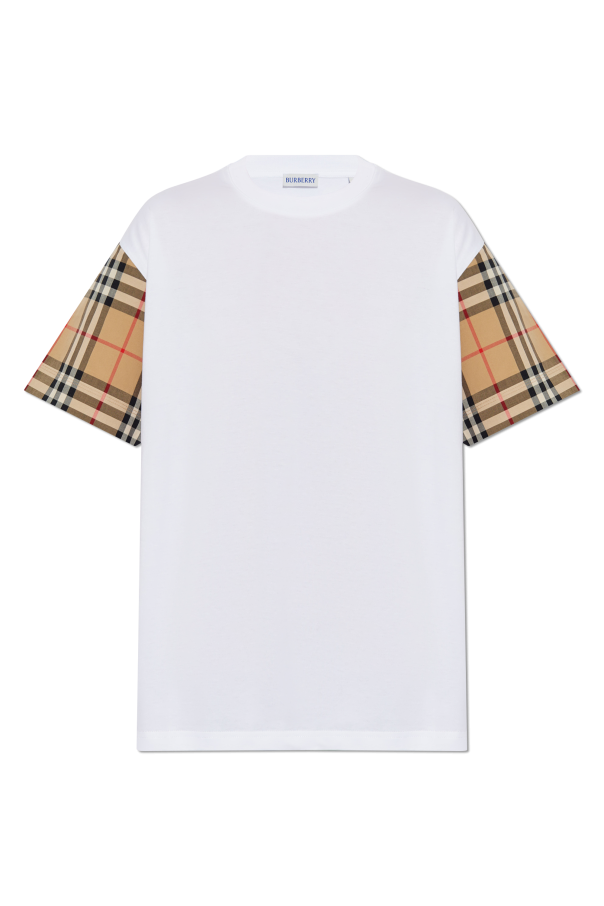 Cotton T-shirt od Burberry
