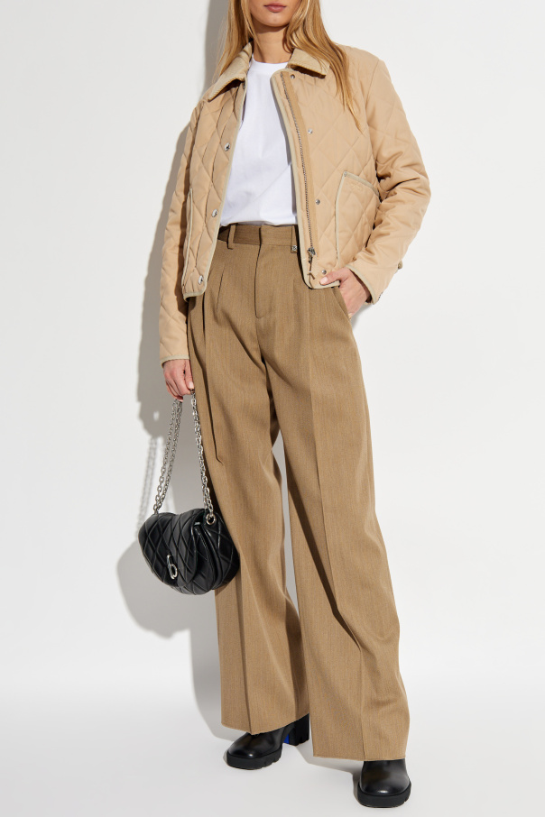 Burberry Camiseta de algodón