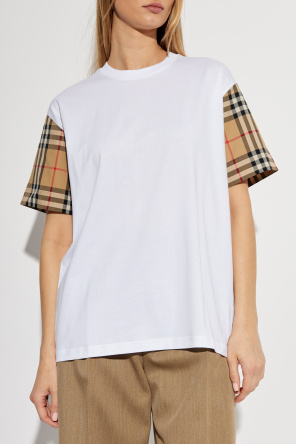 Burberry Camiseta de algodón