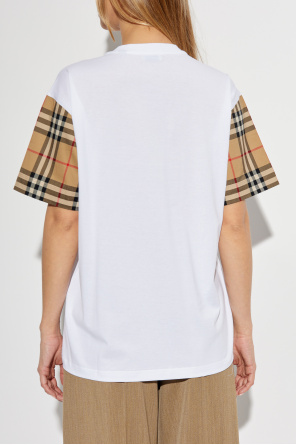 Burberry Camiseta de algodón