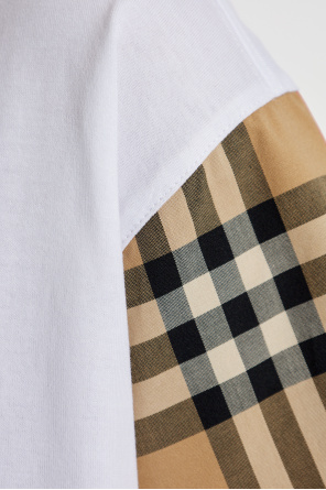 Burberry Camiseta de algodón