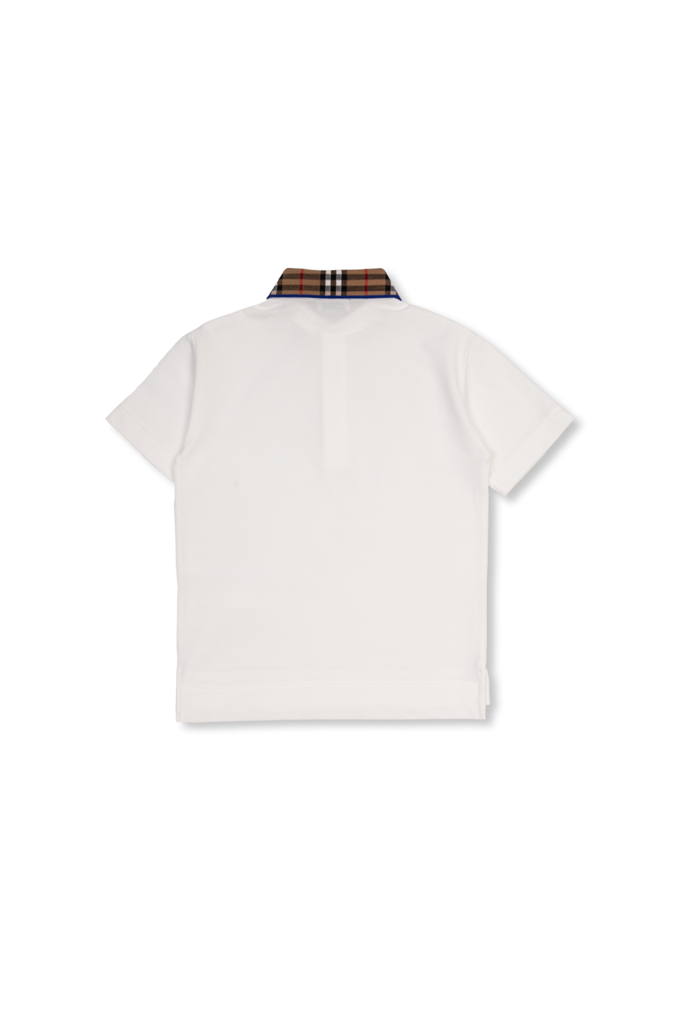 Burberry Kids Cotton polo shirt