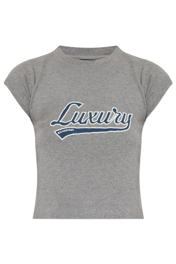 T-shirt with logo od Balenciaga
