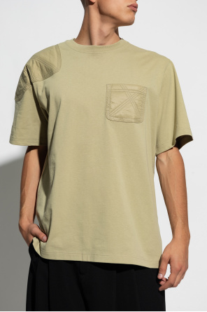 Burberry T-shirt z kieszenią