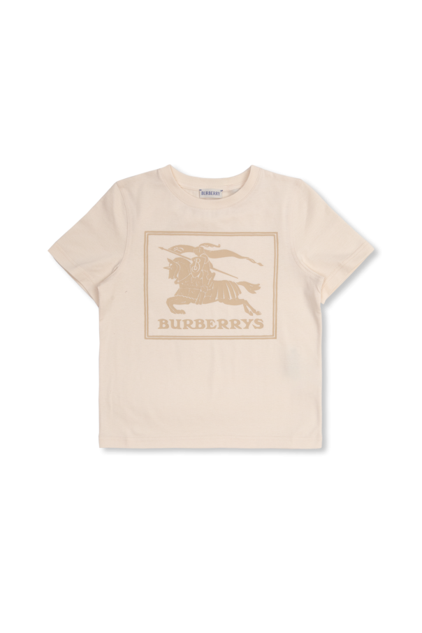 Logo-printed T-shirt od Burberry Kids