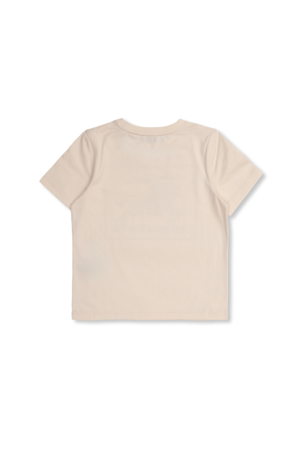 Burberry Dresses Kids Logo-printed T-shirt