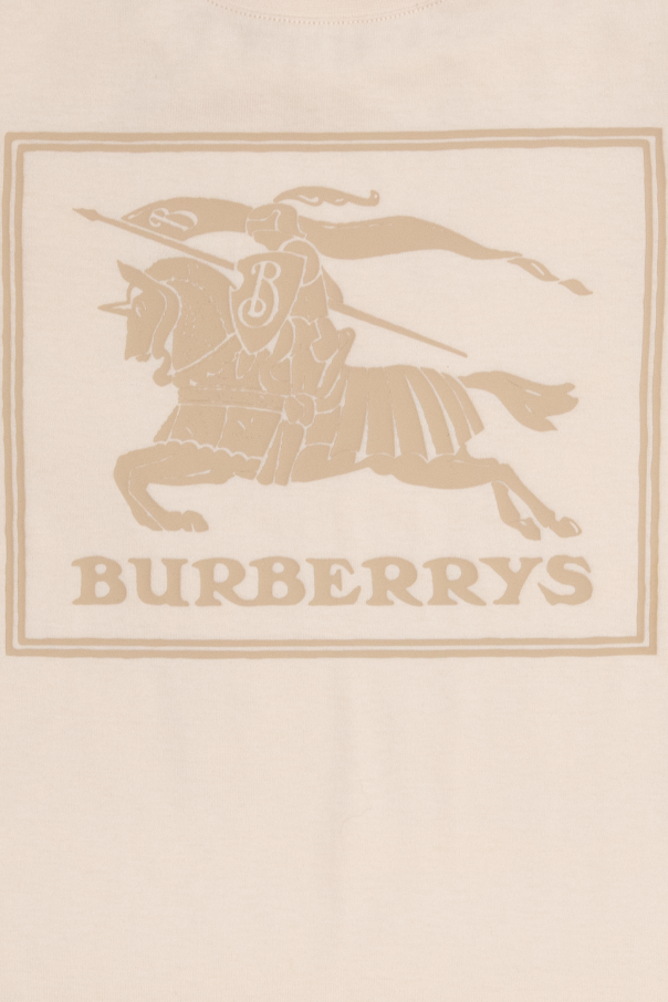 Burberry Kids T-shirt z nadrukowanym logo