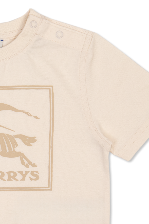 Burberry Kids T-shirt z nadrukowanym logo