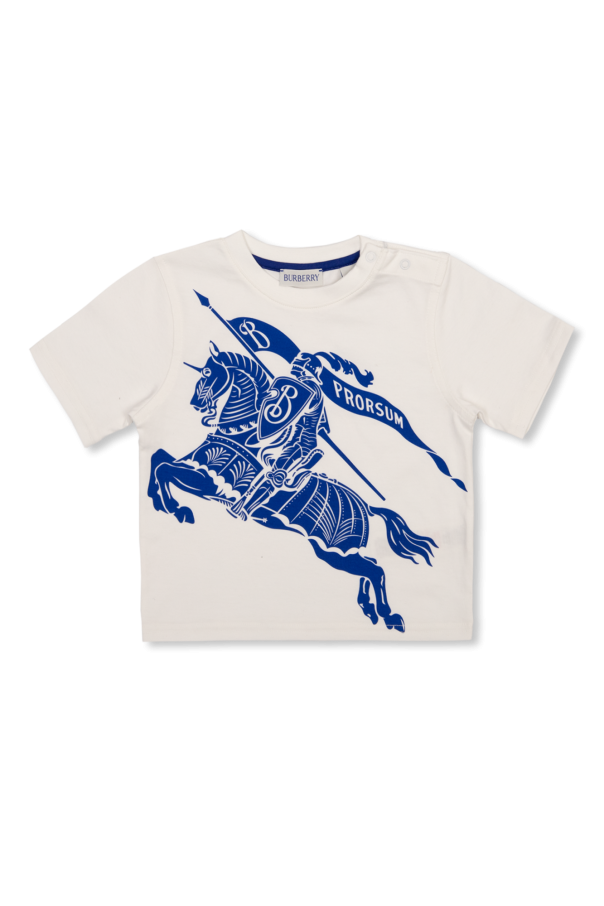 burberry Cotton Kids Logo-printed T-shirt