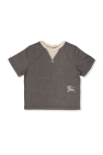 Burberry Kids T-shirt with logo