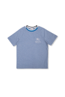 Burberry Kids ‘Cedar’ T-shirt with logo
